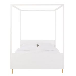 Single canopy bed