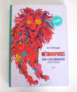 AMÉLIE BARNATHAN - métamorphoses - Colouring Book
