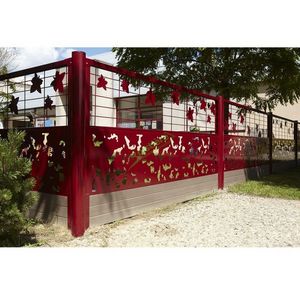 BOISTIERE -  - Fence With An Openwork Design