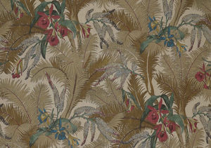 Jim Thompson - areca palm - Upholstery Fabric
