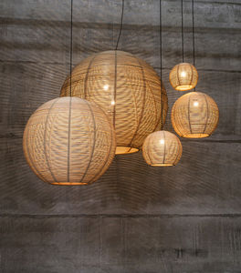Dark - sangha 120 - naturel - Hanging Lamp