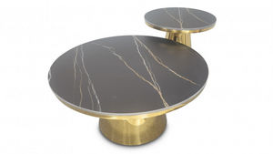 mobilier moss - table basse - Round Coffee Table