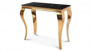 mobilier moss - betty dorée-' - Console Table