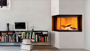 Mcz - plasma 75 dx/sx wood - Closed Fireplace