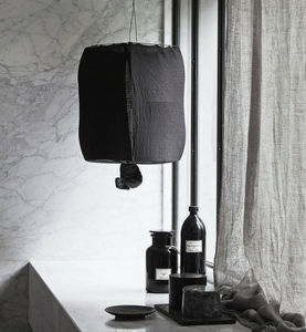 Maison De Vacances - --koushi noir - Hanging Lamp