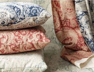 Güell Lamadrid - boteh - Upholstery Fabric