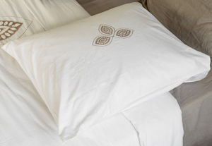 HOMELINEN LABELS - malta - Pillowcase