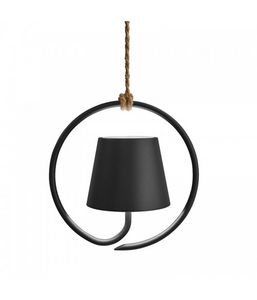 Zafferano - poldina dark grey -- - Hanging Lamp