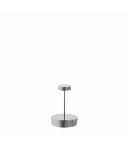 Zafferano - glossy chrome - Table Lamp