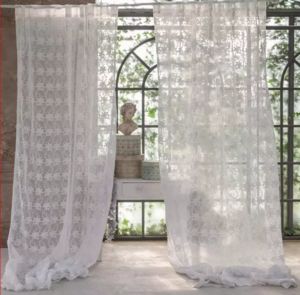BLANC MARICLO -  - Net Curtain