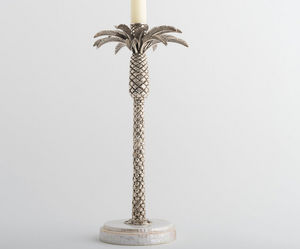 OBJET LUXE - palm tree - Candlestick