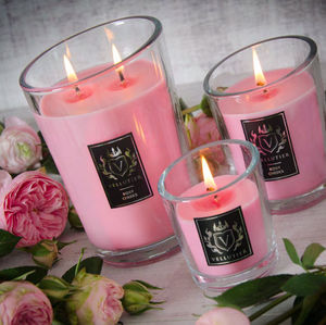VELLUTIER - rosy cheeks large - Scented Candle