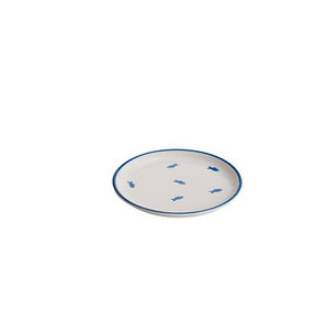 Zafferano - light blue - set 6 pieces - Dessert Plate