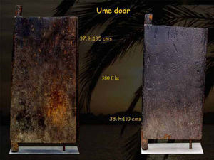 Timor -  - Antique Door