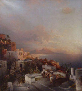 ANDERSON GALLERIES - posilipo napoli - Oil On Canvas And Oil On Panel