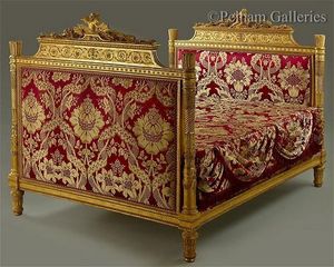 Pelham Galleries - London -  - Four Poster Double Bed