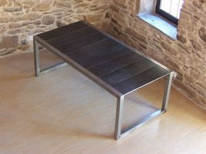 stratos-pizarra - alba - Rectangular Dining Table