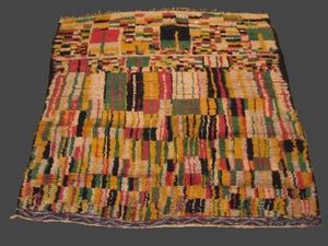 ATLAS KILIM BERBERE - boujâad - Berber Carpet