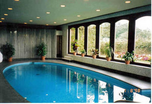 J W Green Swimming Pools -  - Indoor Pool
