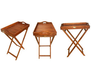 wood-en-stock -  - Freestanding Table