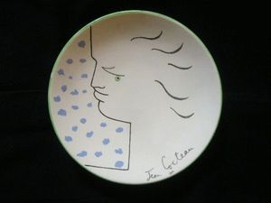 SYLVIA POWELL DECORATIVE ARTS - frimas - Decorative Platter