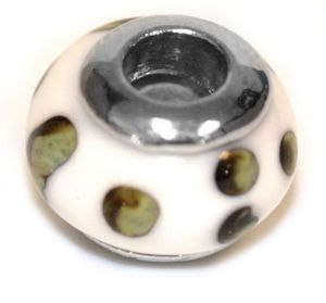 Joe Cool - component glass bead - Drawer Knob