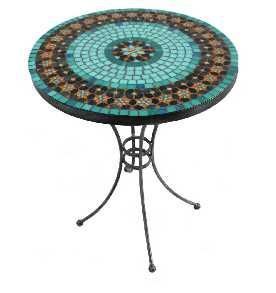 Maria Starling Mosaics - maria starling mosaics - Round Diner Table