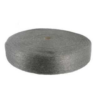 FERRURES ET PATINES - laine d'acier 1x0 rouleau 1kg - Steel Wool