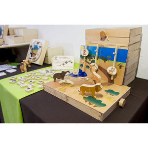 ANIM'EN BOIS - coffret d'imagination anim'agine (3-7 ans) - Wooden Toy
