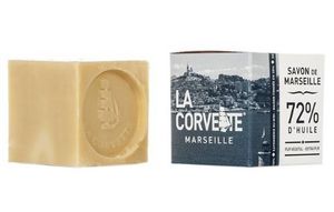 SAVONNERIE DU MIDI MARSEILLE 1894 - cube extra pur - Marseille Soap