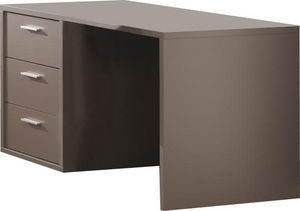 WHITE LABEL - bureau pour junior moderne coloris gris basalte - Children's Desk