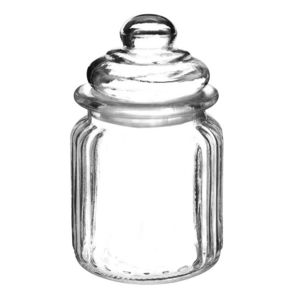 MAISONS DU MONDE - bocal en verre h 13 c - Jar