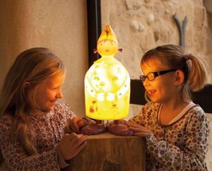 L'Oiseau Bateau - magicienne - Children's Table Lamp