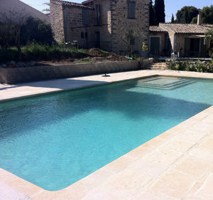 Rouviere Collection - beaucaire - Pool Border Tile