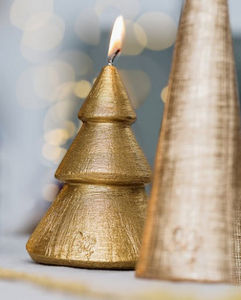 Bougies La Francaise - sapin - Christmas Candle
