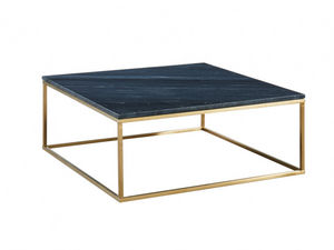 WHITE LABEL - table basse aretha - Square Coffee Table