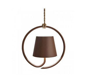 Zafferano - poldina corten' - Hanging Lamp