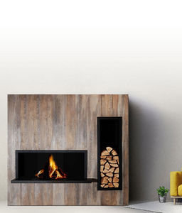 POLYFLAM - stockholm - Open Fireplace