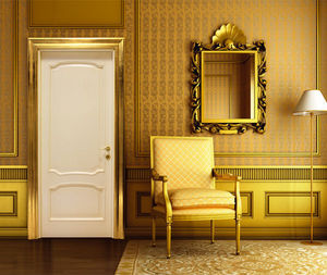 BERTOLOTTO PORTE - venezia - sirio con cornice barocca oro - Internal Door