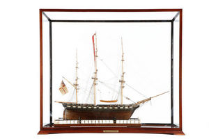 Peter Finer - h.m.s. volage - Boat Model