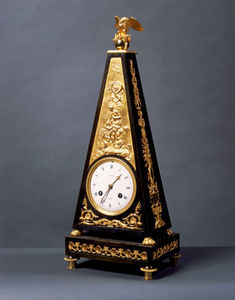 Aveline -  - Antique Clock