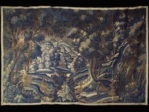Bauermeister Antiquités - Expertise - tapisserie - Aubusson Tapestry