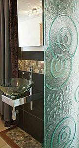 Hot Glass Design - shower screen - Shower Screen Panel