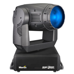 Martin Professional - mac 2000 wash - Video Projector