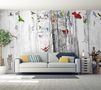 Panoramic wallpaper-IN CREATION-Un Monde Libre et Sauvage