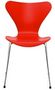 Chair-Arne Jacobsen-Chaise Sries 7 Arne Jacobsen 3107 Bois structur Ro