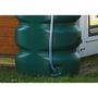 Water barrel-GARANTIA-récupérateur d'eau de pluie cubique