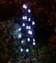 Lighting garland-FEERIE SOLAIRE-Guirlande solaire nounours 20 leds blanches 3m80
