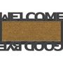 Doormat-ILIAS-Paillasson Welcome goodbye