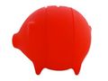 Piggybank-WHITE LABEL-Tirelire cochon à ouverture facile noir cagnotte e
